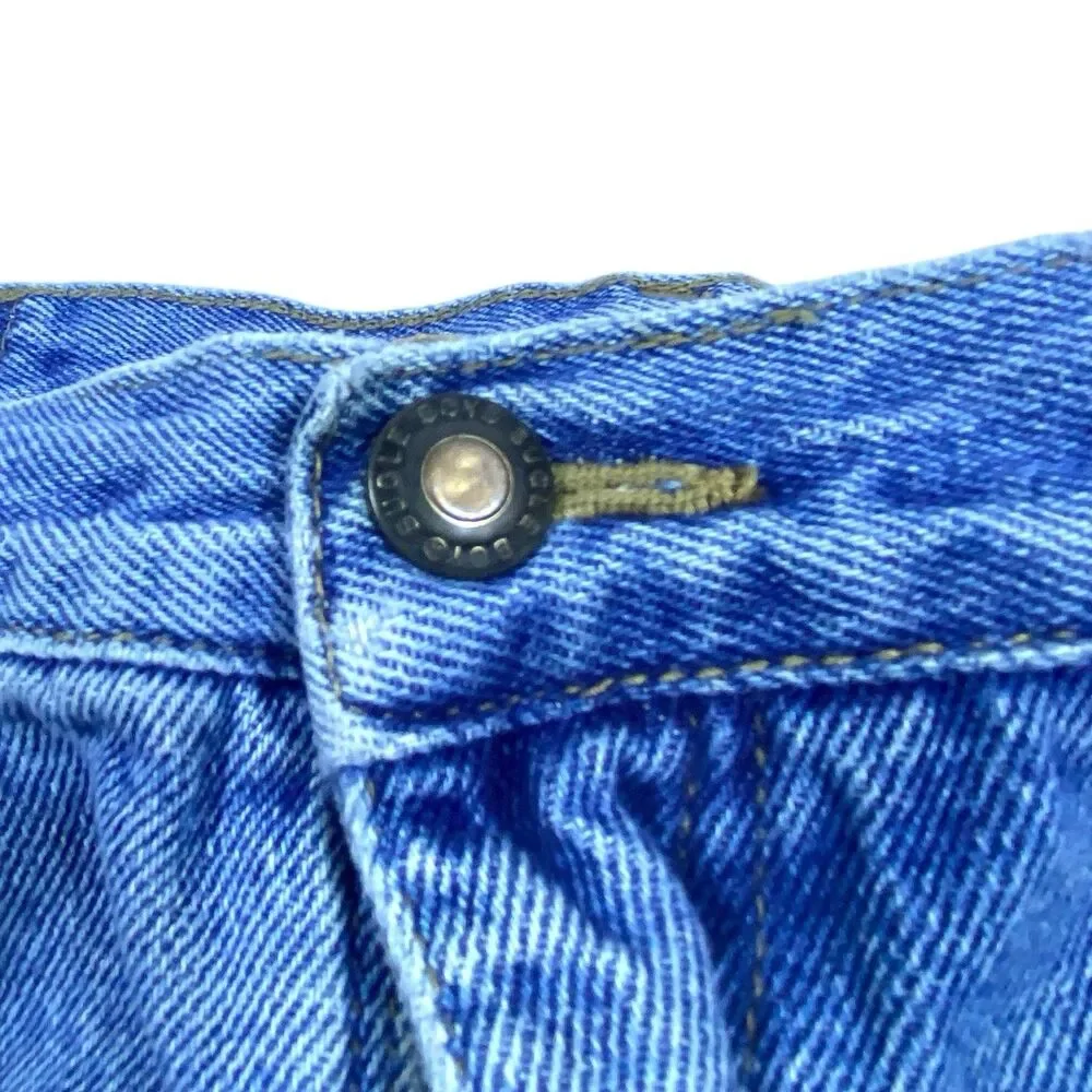 Vintage Bugle Boy Jean Shorts Mens 36 Blue Denim Jorts Baggy‎ Skater 90s Y2K